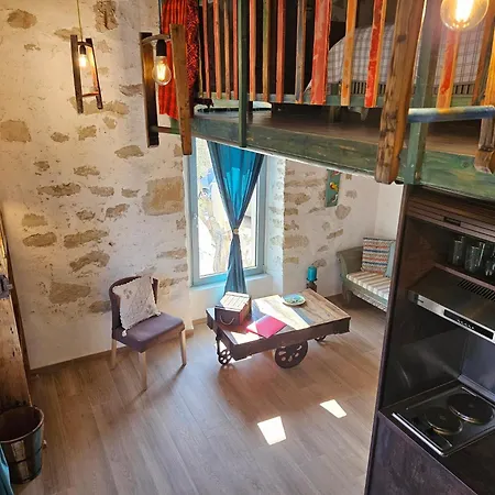 Daire The Artist House Agio Farago Pitsidia